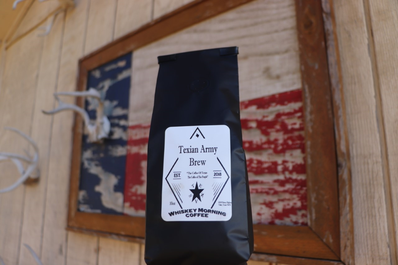 The First Smoked Coffee: Texian Army Brew