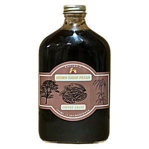 real pecan flavored coffee syrup