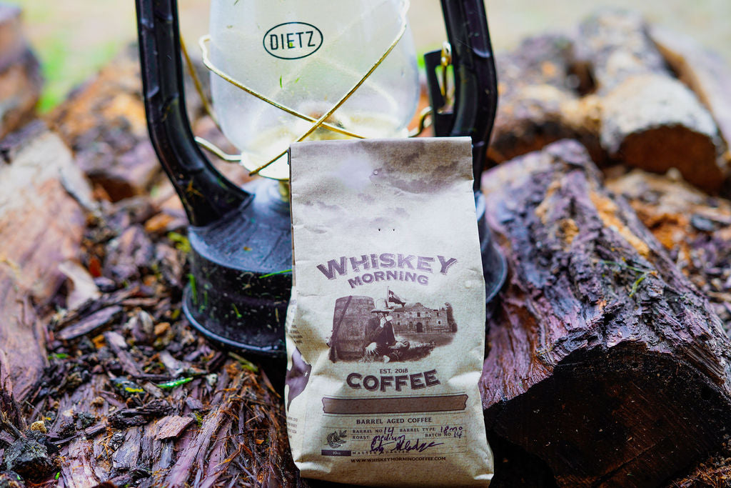 Don Pablo Whiskey Infused Coffee Gift Set - Medium Roast Whole