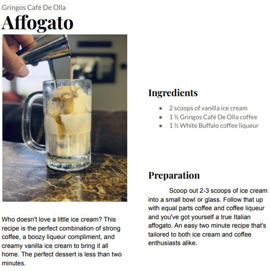 Affogato Recipe