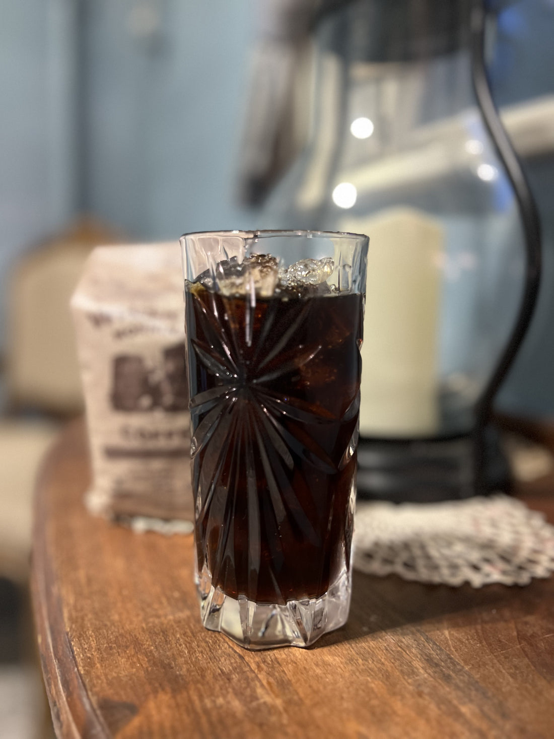 Barrel Aged Cold Brew