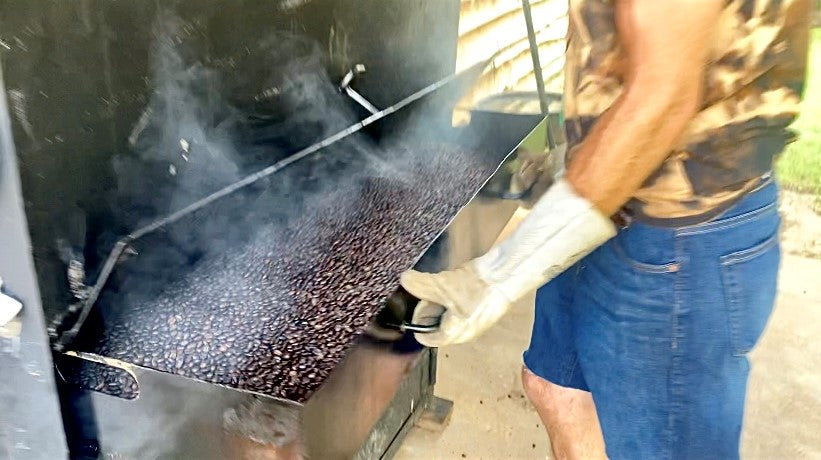 9 Step Process: How to BBQ Smoke Coffee