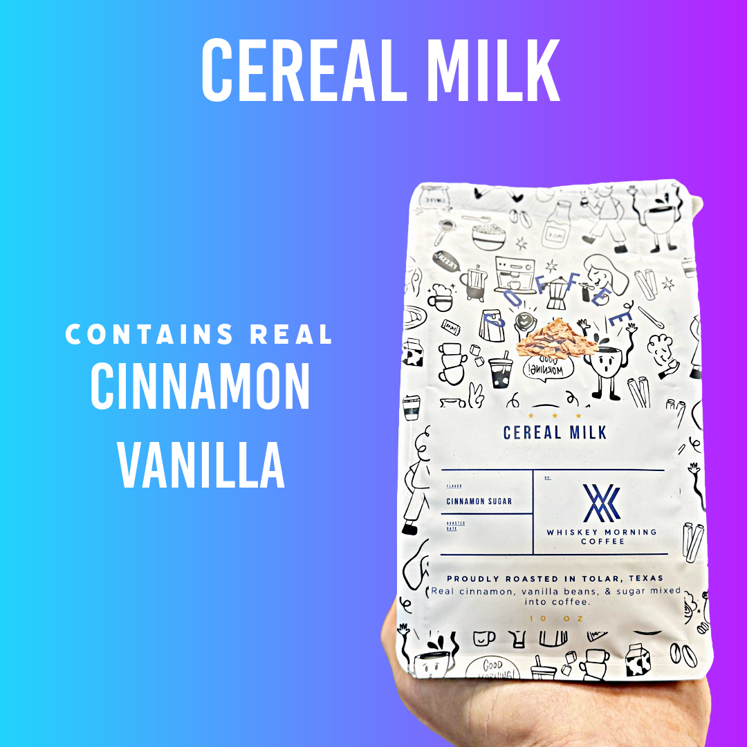 cinnamon cereal coffee