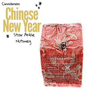 Cinnamon, nutmeg, star anise coffee