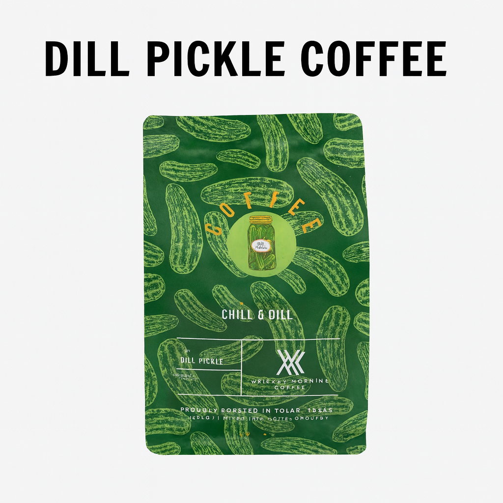 dill flavored coffee