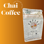 Far east chai coffee grounds