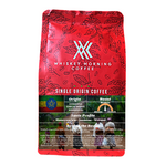 whiskey morning coffee reserve batch coffee. ethiopian yirgachefe medium roast