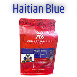 specialty coffee from Haitian blue mountains 