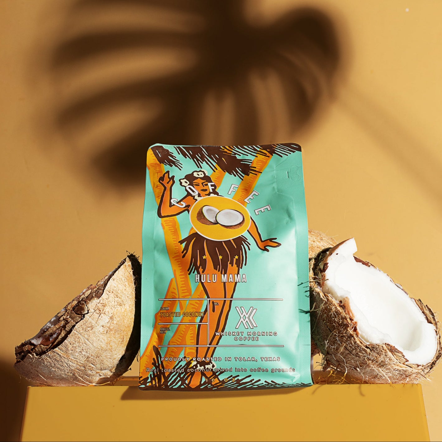 Toasted Coconut