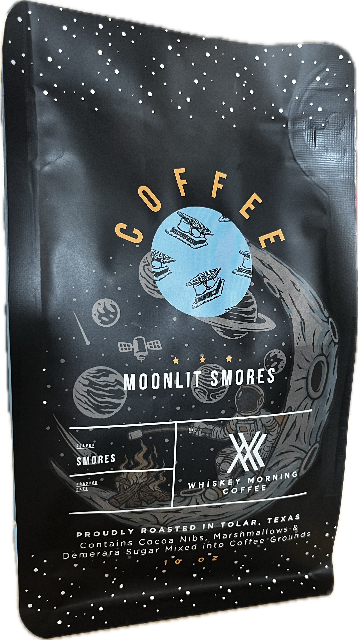 S’mores coffee