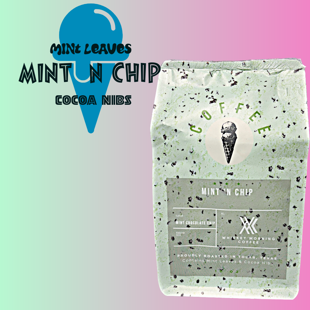 mint chocolate chip coffee
