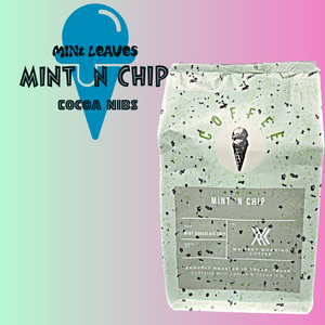 mint chocolate chip coffee