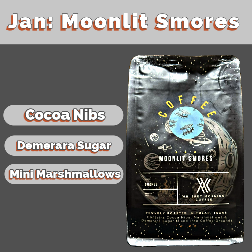 coffee with chocolate, and mini marshmallows in it.