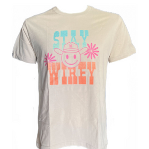 Stay Wirey Women's Tee