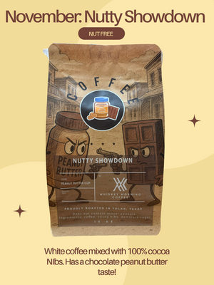 chocolate peanut butter cup coffee