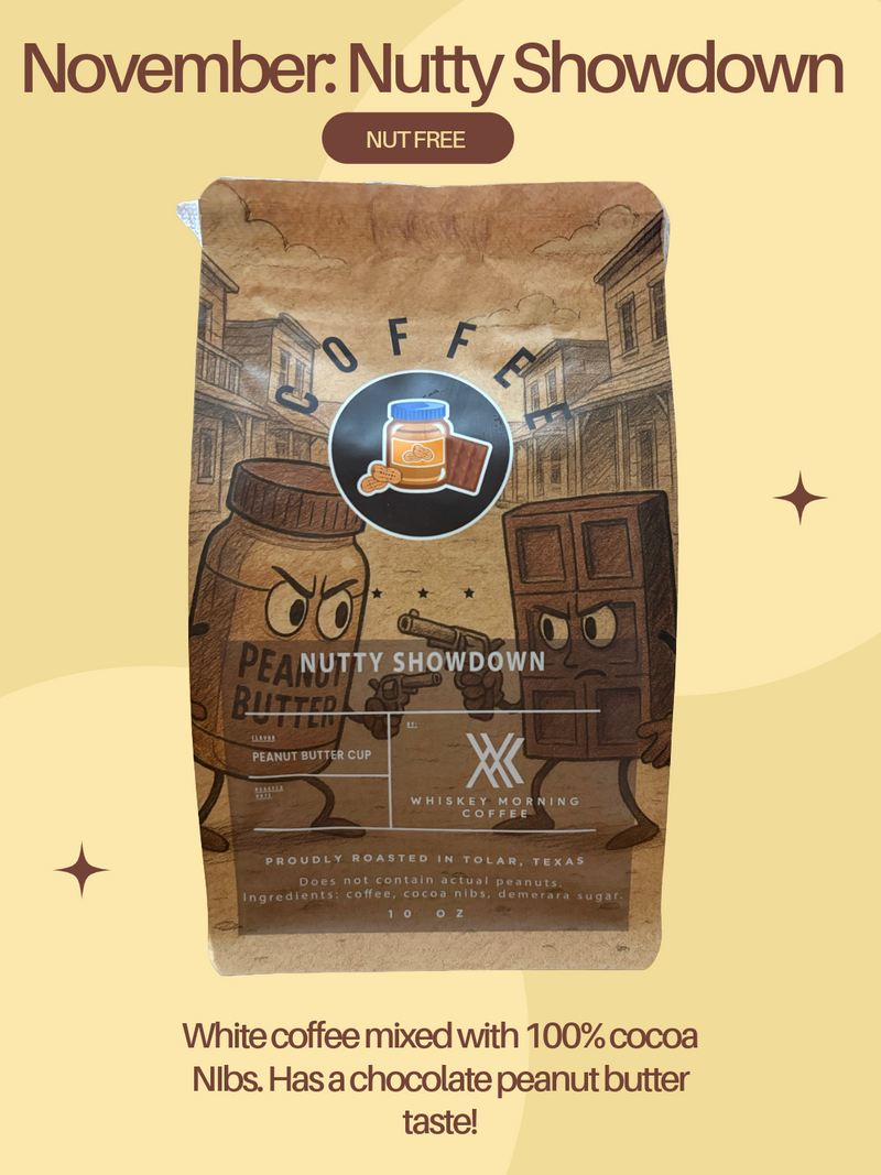 chocolate peanut butter cup coffee