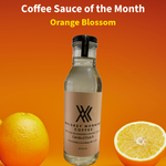 natural orange coffee syrup