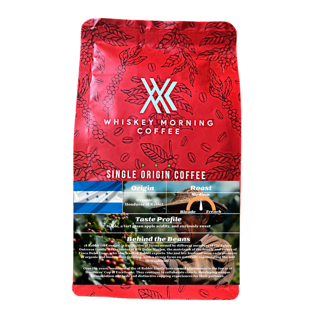 whiskey morning coffee reserve batch single origin coffee