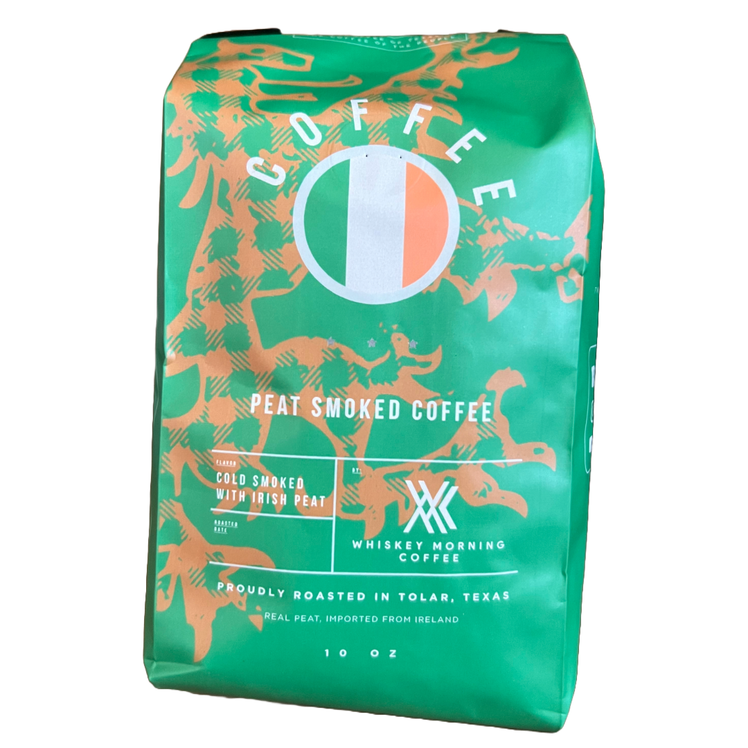 Irish Peat Smoked Coffee