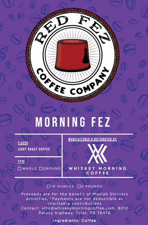 Morning Fez (Light Roast Coffee)