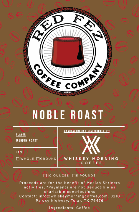 Noble Roast (Medium Roast Coffee)