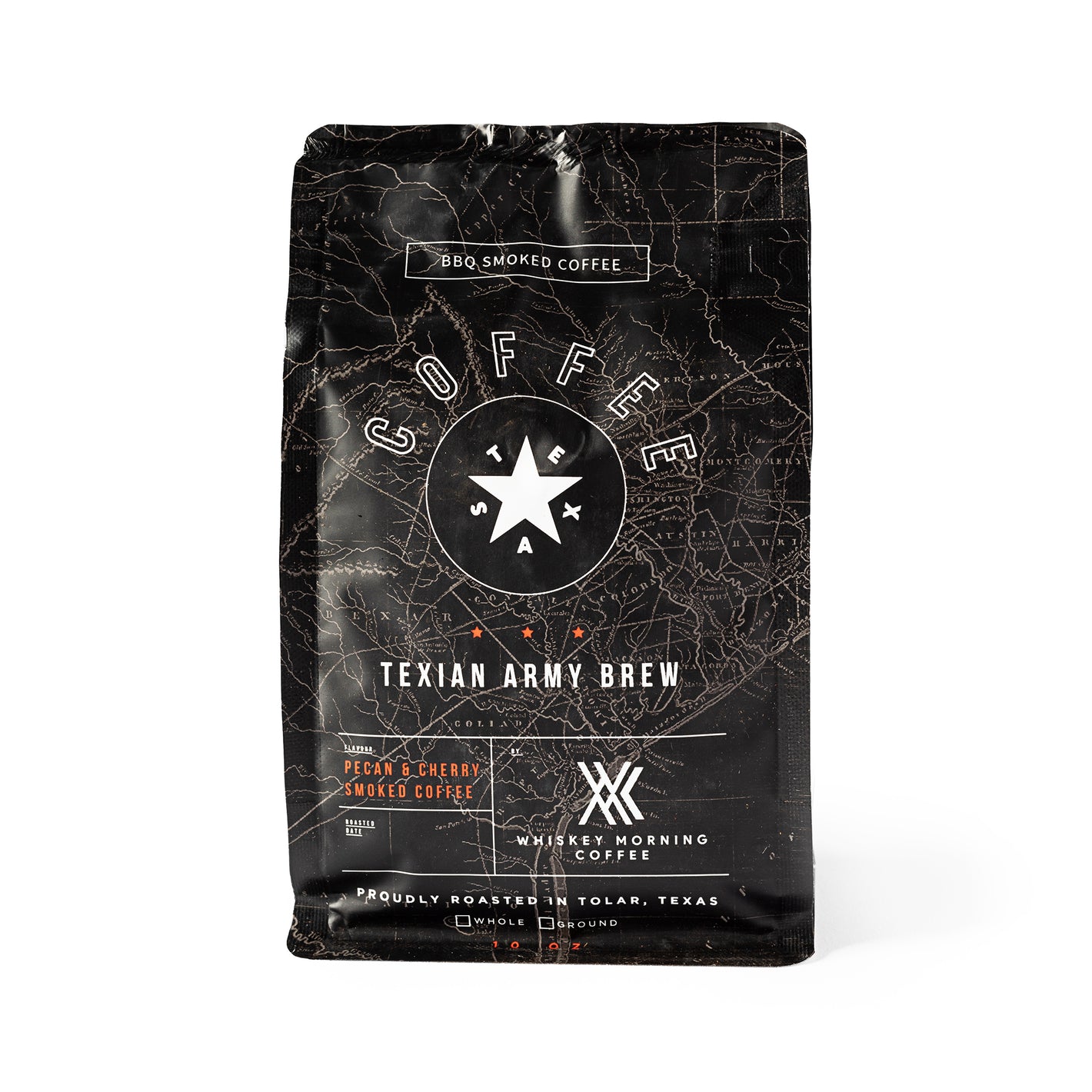 Texian Army Brew (Smoked Coffee)