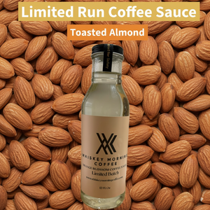 almond coffee sauce