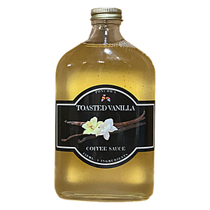 real vanilla beans coffee syrups