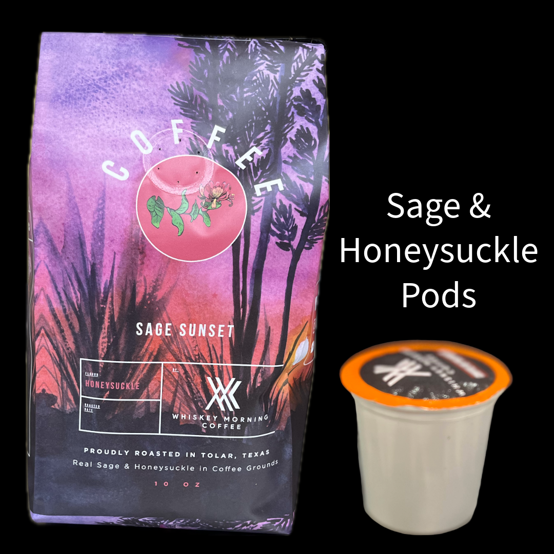 REAL Flavored Coffee of the Month (PODS) (Sage & HoneySuckle)
