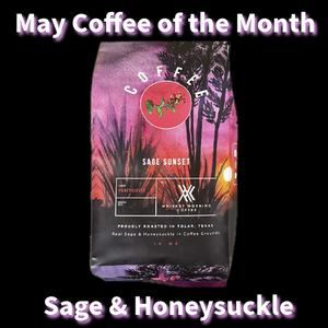 Sage and Honeysuckle Coffee
