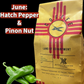 New Mexico Coffee: Hatch pepper and pinon nuts