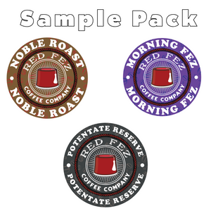 Sample Pack (Coffee Pods)