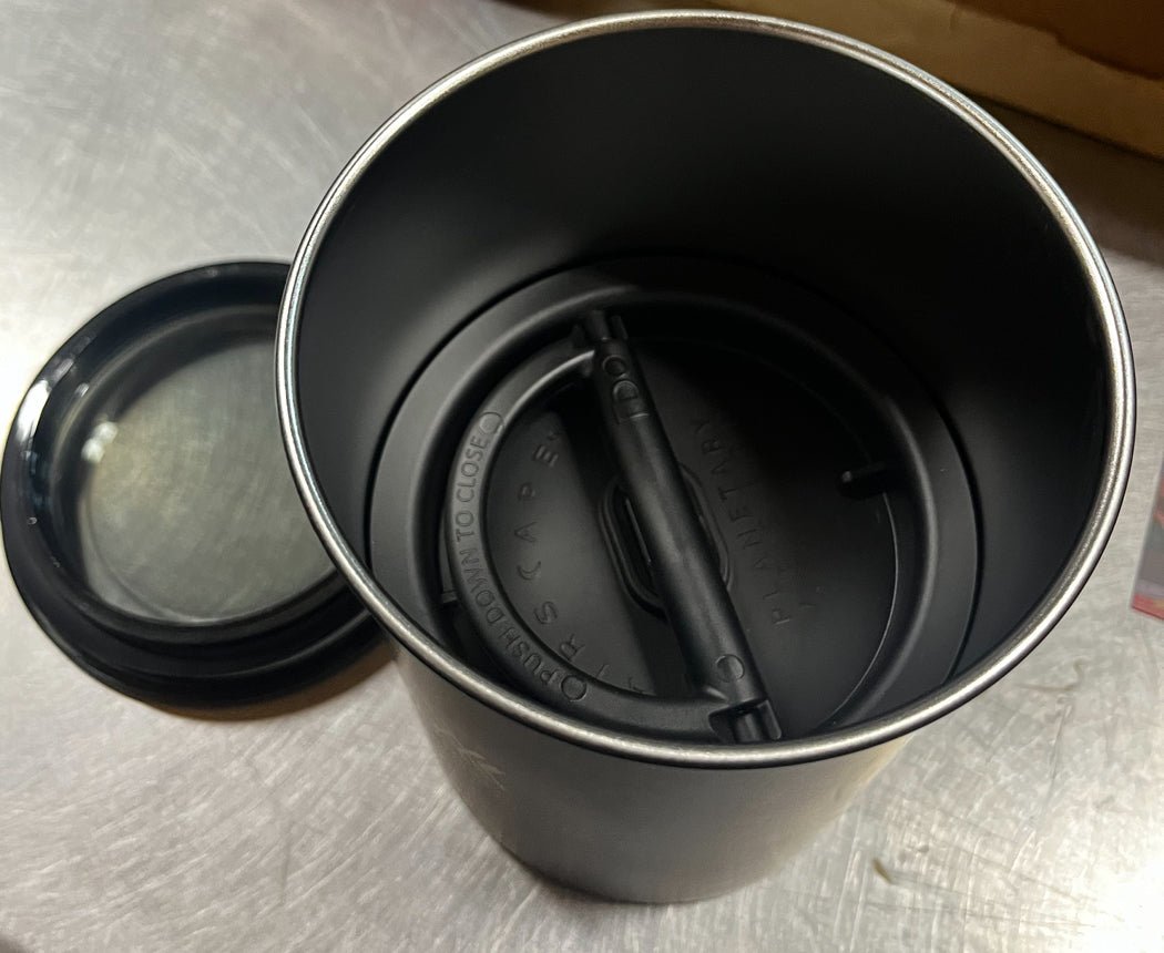 coffee canister