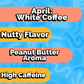 Coffee of the Month Subscription (April: White Coffee Blend)