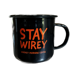 Stay Wirey Tin Cup