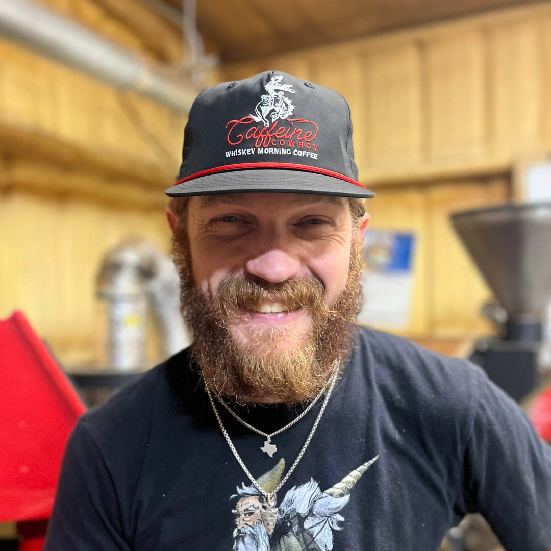 caffeine cowboy rope hat