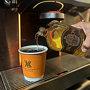 bourbon flavored coffee syrups