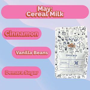 cereal milk flavored coffee