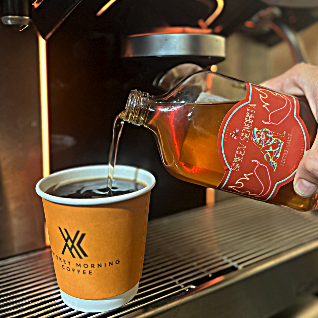 spicy senorita coffee syrup