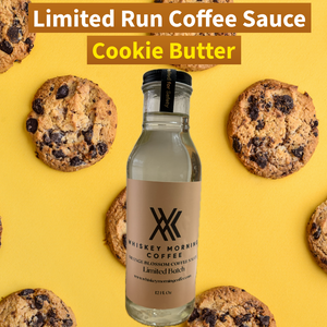 homemade cookie butter favored syrup