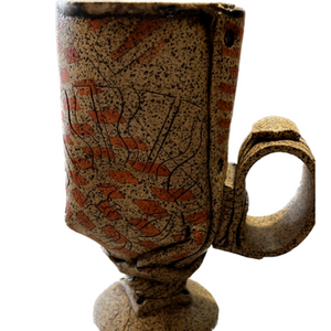 Steven Palmer Ceramic: Whiskey Morning Coffee Mug