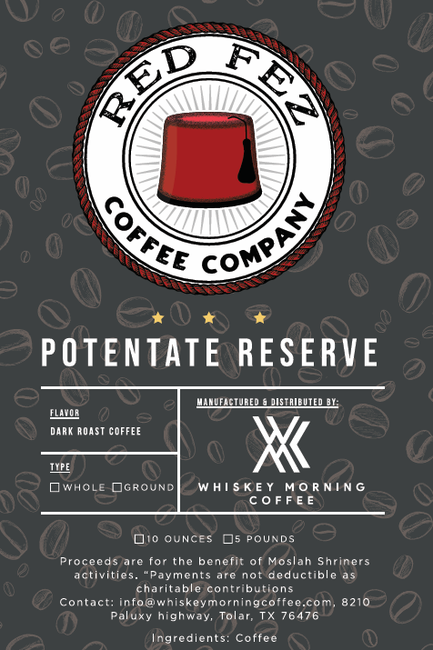 Potentate Reserve (Dark Roast Coffee)