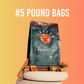 5 pound bag of gringos cafe de olla