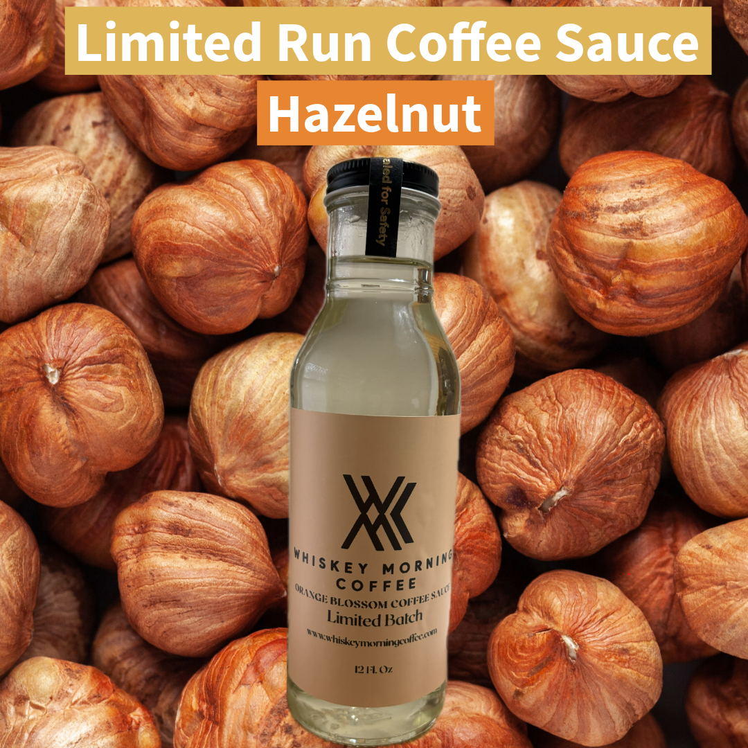 hazelnut flavored coffee sauce