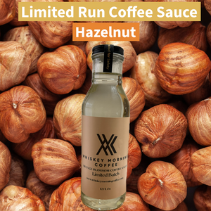 hazelnut flavored coffee sauce
