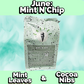 mint and chocolate coffee