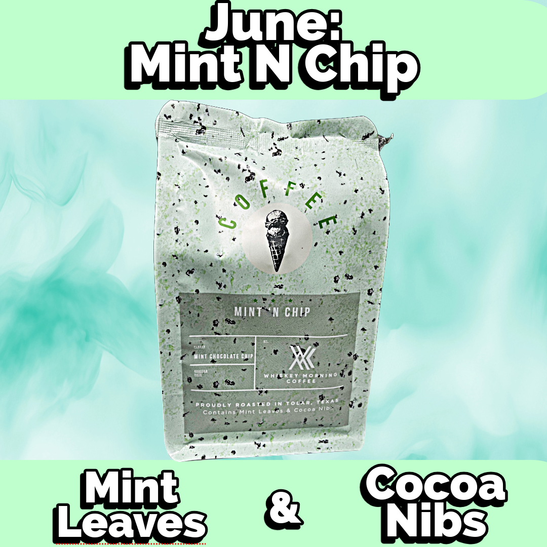 mint and chocolate coffee