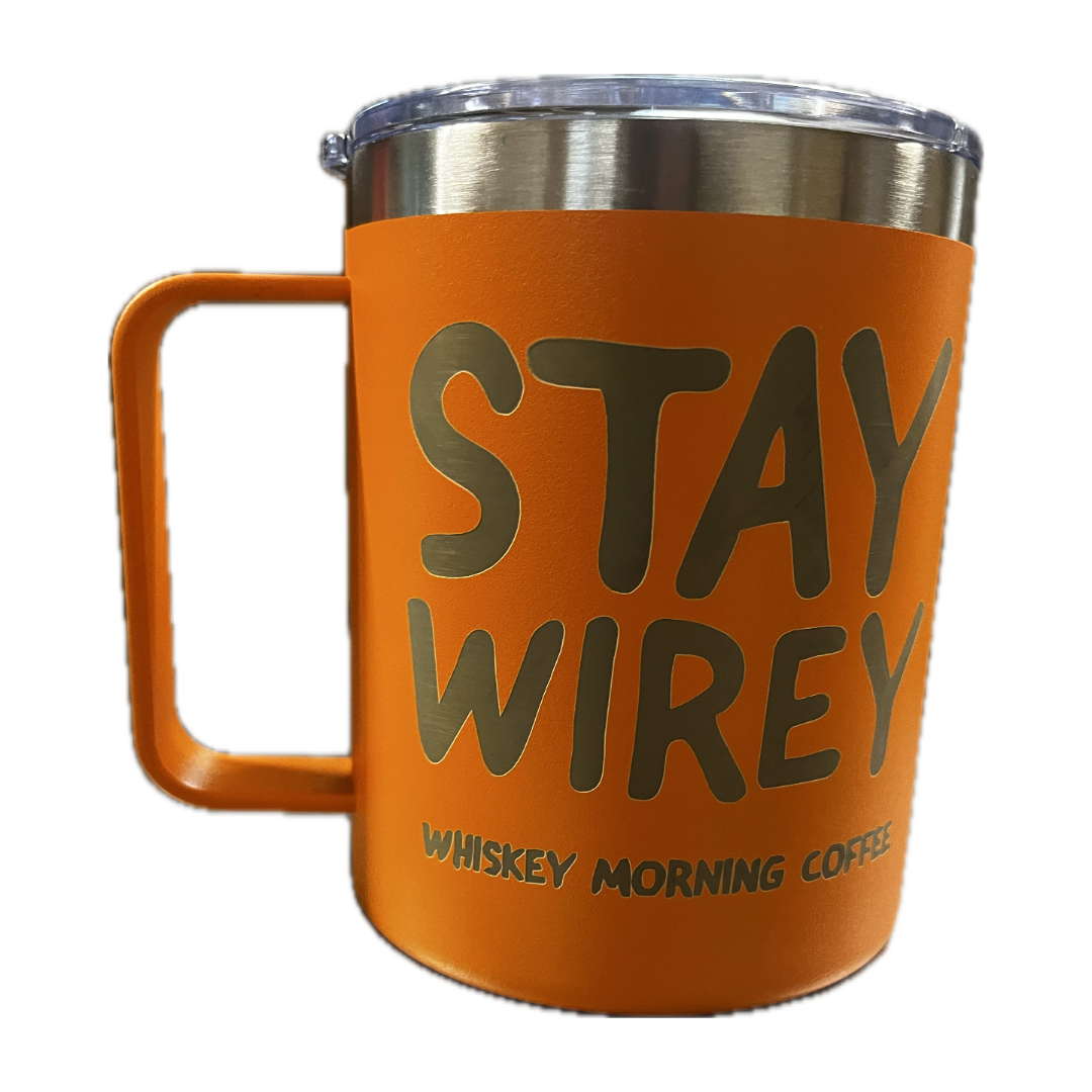 Stay Wirey Orange Mug