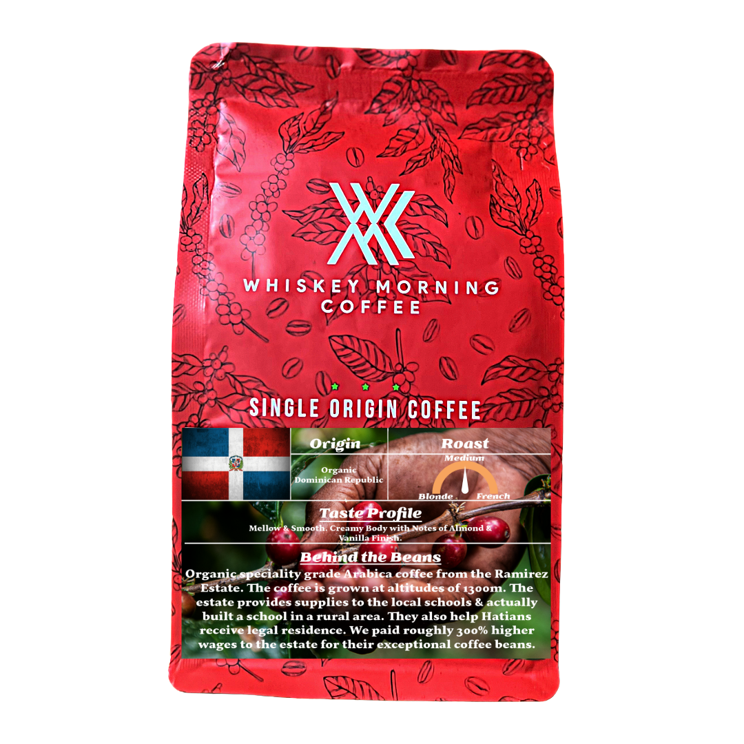 reserve batch from whiskey morning coffee single origin