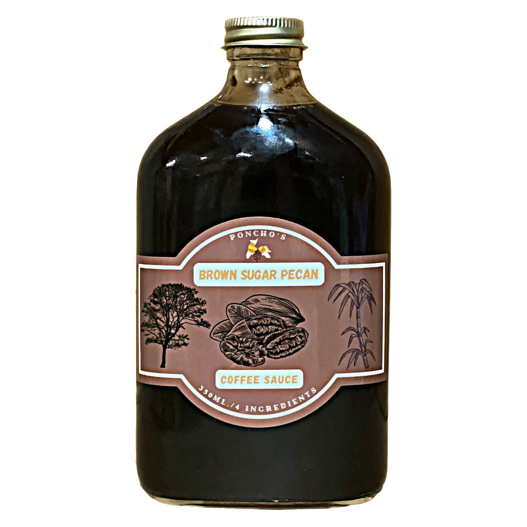 real pecan flavored coffee syrup